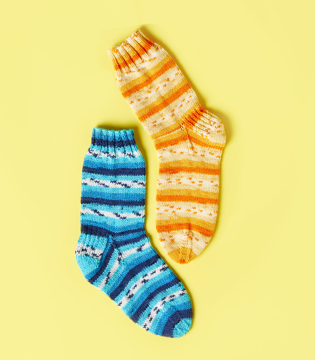 Kid's Knit Socks – Premier Yarns